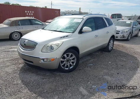 2011 Buick Enclave 1Xl z USA, uszkodzony, nr VIN 5GAKRBED9BJ415161